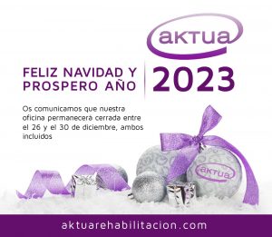 Foto de Lo mejor del Blog de Aktua Rehabilitación Integral en 2022