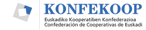 Imagen de Konfekoop, la Confederación de Cooperativas de Euskadi a la que pertenece Aktua