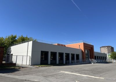 Rehabilitación energética colegio Gorbeialde