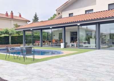 Ampliación de vivienda en Argandoña